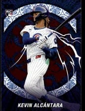 2025 Topps World Tour Domination Kevin Alcántara #WTD-8 card
