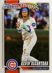 2026 Topps Base Set Kevin Alcántara #374 card