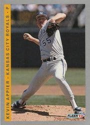 1993 Fleer Base Set Kevin Appier #235 card