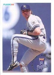 1994 Fleer Base Set Kevin Appier #147 card