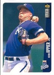 1996 Collector's Choice Base Set Kevin Appier #170 card