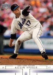 2002 Upper Deck Base Set Kevin Appier #390 card