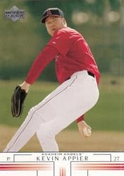 2002 Upper Deck Base Set Kevin Appier #550 card