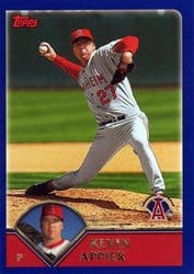2003 Topps Base Set Kevin Appier #41 card