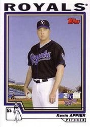 2004 Topps Base Set Kevin Appier #573 card