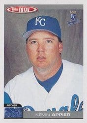 2004 Topps Total Base Set Kevin Appier #196 card