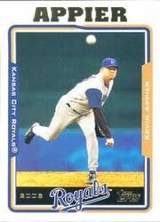 2005 Topps Base Set Kevin Appier #414 card