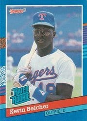 1991 Donruss Base Set Kevin Belcher #46 card