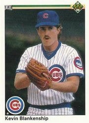 1990 Upper Deck Base Set Kevin Blankenship #47 card
