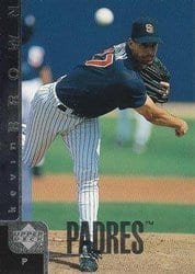 1998 Upper Deck Base Set Kevin Brown #716 card