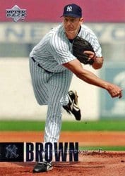 2006 Upper Deck Base Set Kevin Brown #312 card