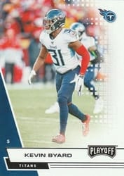2020 Panini Playoff Base Set Kevin Byard #73 card