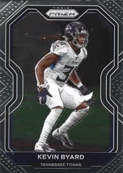 2020 Panini Prizm Base Set Kevin Byard #105 card