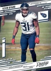 2021 Panini Prestige Base Set Kevin Byard #181 card