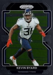 2021 Panini Prizm Base Set Kevin Byard #8 card