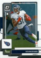 2022 Donruss Optic Base Set Kevin Byard #193 card
