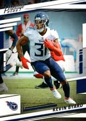 2022 Panini Prestige Base Set Kevin Byard #290 card