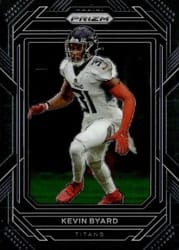 2022 Panini Prizm Base Set Kevin Byard #287 card