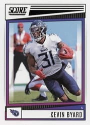 2022 Score Base Set Kevin Byard #33 card