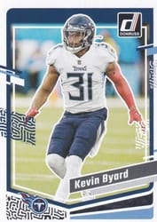 2023 Donruss Base Set Kevin Byard #287 card