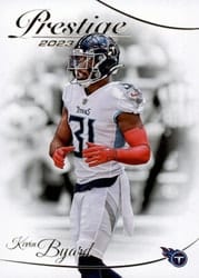 2023 Panini Prestige Base Set Kevin Byard #288 card