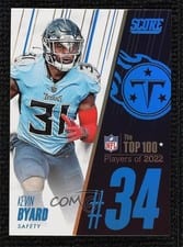 2023 Score Top 100 Kevin Byard #34 card