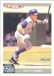 2004 Topps Total Base Set Kevin Cash #201 card