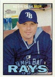 2016 Topps Heritage Base Set Kevin Cash #277 card