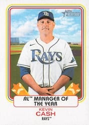2022 Topps Heritage Award Winners Kevin Cash #AW-8 card