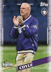 2019 Topps AAF Base Set Kevin Coyle #130 card