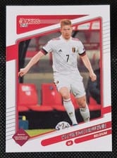 2021 Panini Donruss Road to Qatar Kevin De Bruyne #11 card