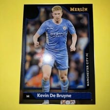 2021 Topps Merlin Chrome UEFA Kevin De Bruyne #25 card