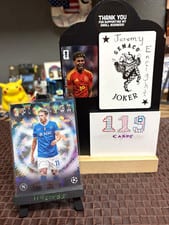 2025-26 Topps UEFA Club Competitions Epicenter Kevin De Bruyne #EC-19 card
