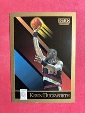 1990-91 SkyBox Base Set Kevin Duckworth #234 card