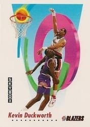 1991-92 SkyBox Base Set Kevin Duckworth #238 card