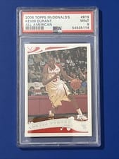 2006 Topps McDonald's All American Kevin Durant #B19 card