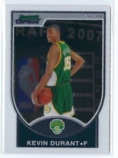 2007 Bowman Chrome Kevin Durant #111 card
