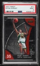 2007 Finest Kevin Durant #71 card