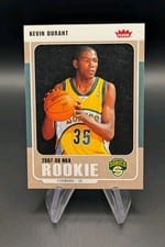 Kevin Durant 2007 Fleer card