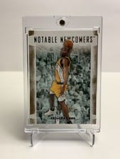Kevin Durant 2007 Fleer Hot Prospects Notable Newcomers card