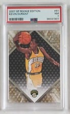 Kevin Durant 2007 SP Rookie Edition card