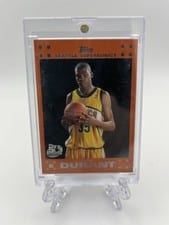 2007 Topps Rookie Card Kevin Durant #2 card