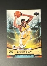 Kevin Durant 2007 Upper Deck card