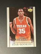 2007 Upper Deck First Edition Kevin Durant #202 card