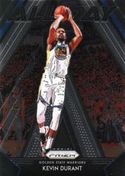 2018-19 Panini Prizm All Day Kevin Durant #14 card