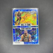 2018 Panini Contenders Optic Hall of Fame Contenders Kevin Durant #3 card