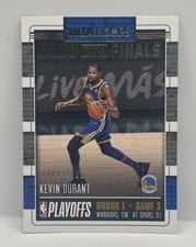 2018 Panini Hoops Road to the Finals Kevin Durant #19 card