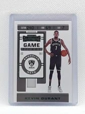 2019 Panini Contenders Kevin Durant #57 card