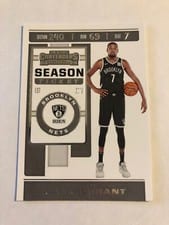 2019 Panini Contenders Kevin Durant #57 card