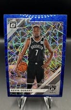 2019 Panini Donruss Optic Kevin Durant #112 card